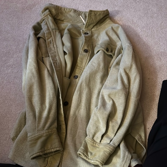 Free People Shacket - Picture 1 of 2